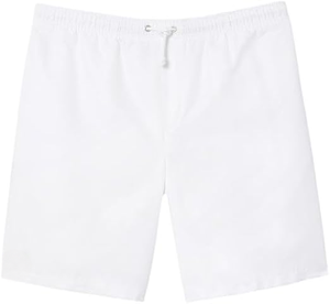 Pantalones cortos de tenis de alto rendimiento para hombres con tela transpirable de secado rápido y cintura con cordón seguro - Product Image 1