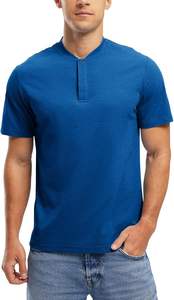 เสื้อยืดผู้ชายเสื้อยืดผ้าฝ้ายธรรมดาคุณภาพสูงขนาด220กรัมเข้ารูปพิมพ์ซับลิเมชันตามสั่งจากโพลีเอสเตอร์ - Product Image 6