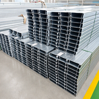 Tôle d'acier à profil fermé San Deck pour parcs industriels au Vietnam – Support de plancher en béton armé haute performance