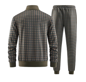 Ensemble de survêtement décontracté pour homme, sweat-shirt imprimé et pantalon de jogging, ensemble deux pièces - Product Image 6