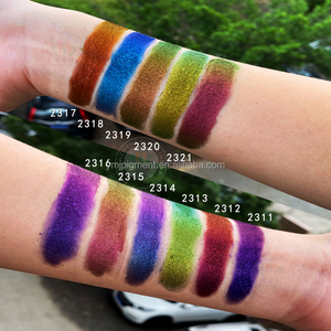 Siêu Tắc Kè Hoa Sắc Tố Mica Chrome Bột Không Thấm Nước Holographic Eboxy Nhựa Cho Sơn Móng Tay Gốm Mốc-Tuyệt Vời Tắc Kè Hoa Sắc Tố - Product Image 6