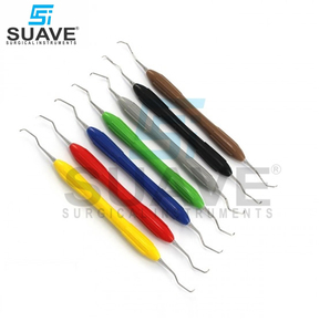 Haute qualité bonne vente nouveauté produit médical en acier inoxydable Gracey Curettes par SUAVE INSTRUMENTS DE SURGICAL - Product Image 5
