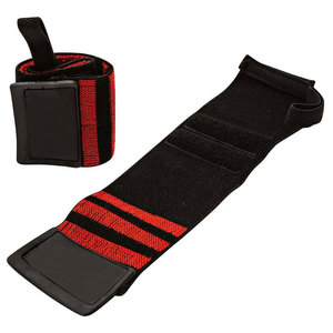 Meilleures ventes Wraps de poignet Bodybuilding Boucles de pouce pour Gym Fitness Attelle de poignet - Product Image 3