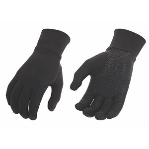 Gants de course de conception sportive pour hommes Polyester chaud résistant à l'eau doublure douce anti-dérapant tissu durable - Product Image 1