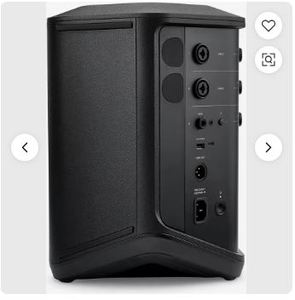 Sistema de PA Inalámbrico Portátil S1 Pro+ de Calidad con Bluetooth Negro con Transmisor Inalámbrico para Instrumentos - Product Image 1