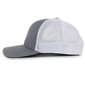 Casquette de camionneur personnalisée avec logo, dos en maille, réglable, bouton, coton/polyester, casquettes de baseball, hip-hop en plein air pour la personnalisation - Product Image 4