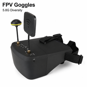 Gafas FPV 800D 5 8G 40CH Diversity con DVR, Auriculares con Pantalla de 5 Pulgadas y Diseño Desmontable para Drones RC - Product Image 1