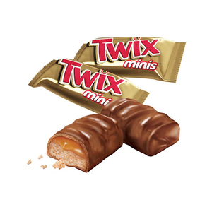 Barra de Chocolate Twix al por Mayor, Chocolate con Cacahuate, Dulce Sólido con Galleta - Product Image 4