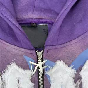 Vêtements décontractés Meilleure vente Sweats à capuche brodés avec logo personnalisé Top tendance Sweats à capuche brodés avec logo vieilli à vendre - Product Image 6