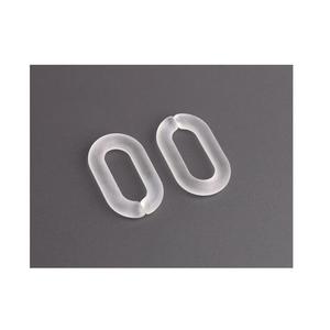 Chaînes en résine transparente colorées de grande taille pour la décoration murale, projets de bricolage, séparateur de pièce et accessoires de rideaux - Product Image 1