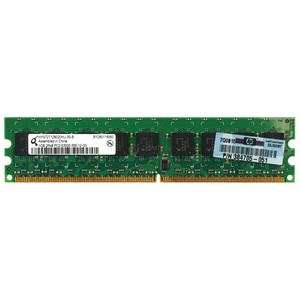 384705-051 MEMORIA HP 1GB 2RX8 PC2 5300E DDR2 384705-051 - - Product Image 2