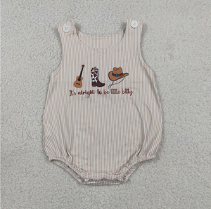 Conjunto de Ropa de Algodón Orgánico con Estampado de Hermanos Pequeños, Estilo Western, para Bebés y Niños - Product Image 2