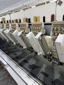 Châle en voile de coton respirant pour femmes AHE, grande taille, 12 couleurs, broderie florale, strass, 2,23 m, style islamique/Moyen-Orient, tout - Product Image 4