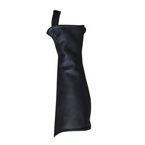 Demi-gambettes en cuir léger taille haute longueur genou - Imperméables, respirantes, personnalisables (logo/couleurs), unisexe, vente en gros disponible - Product Image 5