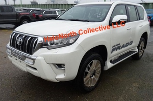 รถยนต์โตโยต้าแลนด์ครุยเซอร์ ปราโด ปี 2024 ขับเคลื่อน 4 ล้อ ระบบเกียร์อัตโนมัติ พวงมาลัยซ้าย นำเข้าจากญี่ปุ่น 7 ที่นั่ง รถใหม่ มาตรฐานไอเสียยูโร 5 กล้องมองหลัง 360 องศา - Product Image 2