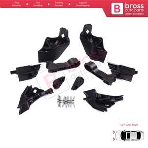 Support de fixation de phare BHL573, kit de réparation avec languettes, côté gauche et droit, pour Astra J MK4 P10 2009-2015 4/5 portes GTC 2011-2018 133357 - Product Image 3