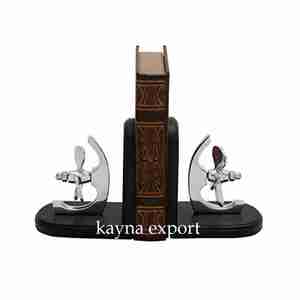 Serre-livres moderne de luxe fantaisie unique décoratif étagère sculpture serre-livres pour la décoration de la sculpture de table serre-livres - Product Image 4