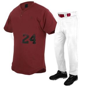 Top Style Nom de l'équipe Logo Numéro Impression Sports Baseball Uniforme Femmes Et Hommes Avec La Meilleure Qualité Pour Les Offre Spéciale - Product Image 3
