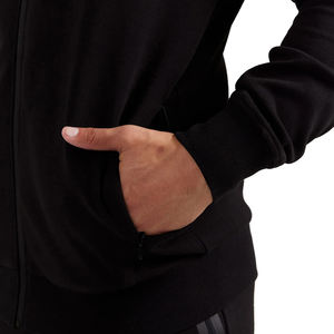 Sudadera con capucha de color negro liso para hombre disponible en colores y tamaños personalizados a precios mayoristas Sudadera con capucha de invierno para Hombre Sudaderas con capucha 2026 - Product Image 6