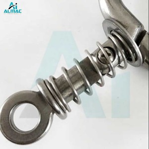 ALMAC Ranch-Bull Spring Nose Leader réutilisable avec verrouillage de sécurité pour éviter les déversements accidentels pendant la manipulation - Product Image 4