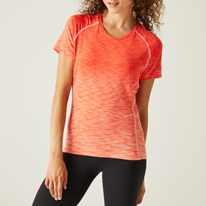 Camiseta de gimnasio de alta calidad para hombres y mujeres, diseño personalizado, Top deportivo de poliéster, tela transpirable, Ideal para entrenamiento o ropa de Fitness - Product Image 6