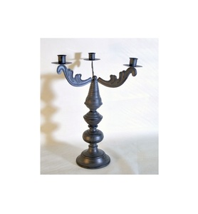 Bougeoir en cristal, décoration de la maison, autre support de bougie brillant, pour l'intérieur et l'extérieur - Product Image 3