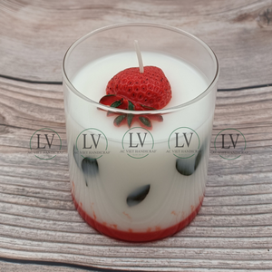 Bougies parfumées en verre pour cadeaux de la Saint-Valentin pots de bougies en verre luxueux en gros de l'usine du Vietnam - Product Image 2