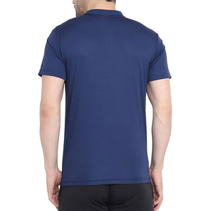 Polo à manches courtes coupe ajustée de haute qualité pour homme Design personnalisé d'impression par sublimation de couleur unie Nouvelle tenue de golf Service OEM - Product Image 2