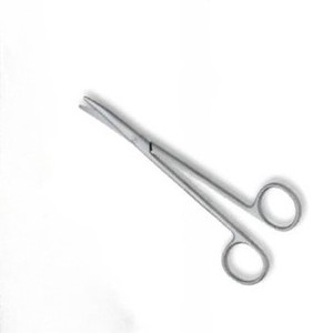 Ciseaux Metzenbaum personnalisés jetables de haute qualité, instruments chirurgicaux incurvés en acier inoxydable de 23cm à usage unique - Product Image 3