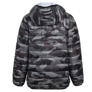 Chaqueta de Invierno Casual para Hombre 2024, Estilo Urbano, de Alta Calidad, Nailon/Poliéster Transpirable, Ecológica, de Secado Rápido, Tejida - Product Image 2