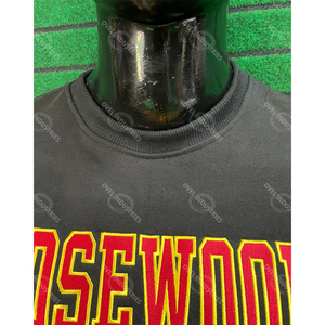 Sudaderas de Forro Polar con Diseños de Bordado Personalizados, Manga Larga, Estilo Holgado, Ropa de Primavera, Algodón Ecológico - Product Image 4