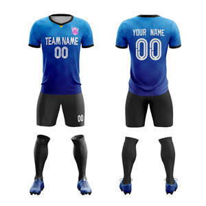 Uniforme de Fútbol Unisex Personalizable, Uniformes Sublimados Personalizados para Adultos y Jóvenes con Logotipo y Números, Ropa Deportiva para Hombres y Jóvenes - Product Image 4