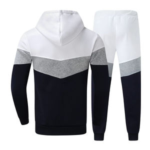 Vêtements de jogging personnalisés de qualité supérieure, ensembles de survêtement de sport pour la salle de sport, survêtement personnalisé pour hommes, ensembles de vêtements d'extérieur, survêtement à capuche en tricot - Product Image 2