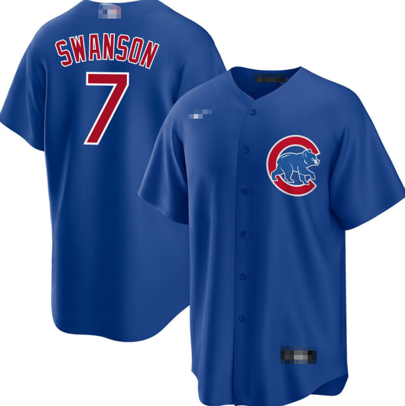 Blue #7 SWANSON