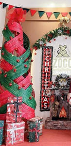 แถบไม้ไผ่ยืดหยุ่นสำหรับตกแต่งที่มีสีสัน - Product Image 2