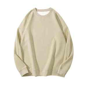 Vintage lavé 100% coton femme sweat décontracté pull ample imprimé confort capuche chaud automne polaire couleurs respirant - Product Image 5