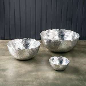 Bol de service en acier inoxydable aux finitions antiques durables de grande qualité Nouveau design Bol de service à double paroi - Product Image 6