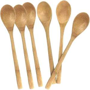 New Design Wooden Spoon Lightweight Flatware Wooden Spoon <b>Set</b> For Quick Meals And Travel from Indian Exporter - Product Image 4