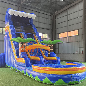 Toboggan aquatique gonflable à bas <span class=keywords><strong>prix</strong></span>, thème vacances à la plage, gonflables, toboggan aquatique gonflable pour <span class=keywords><strong>location</strong></span> de fête - Product Image 4