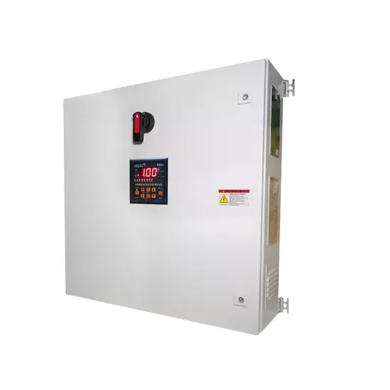 Neu PFC-Controller mit Smart Capacitor Bank (75-120 KW APFC Panel) Hoch effizienter industrieller Stroms par modus