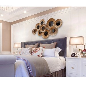 Sculpture polie moderne fabriquée à la main en fer pour le salon et la chambre - Product Image 2