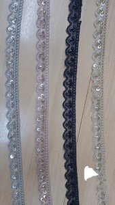 Tissu de dentelle brodée de robe de mariée Designs élégants et complexes Tissu de dentelle brodée pour la lingerie et les intimes - Product Image 6