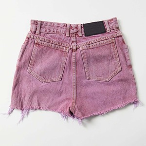 Shorts d'été fabriqués en usine vêtements de sport coton Jogging en détresse lavé à l'acide Shorts pour femmes Denim Shorts en détresse filles - Product Image 2