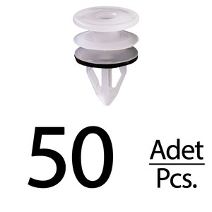 Clips de fixation de panneaux de porte pour Chevrolet GMC Cadillac Buick - 50 pièces - Product Image 1