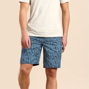 Short de course pour hommes en coton respirant et extensible 2024 personnalisé de haute qualité vêtements de sport décontractés pour entraînement de fitness - Product Image 4