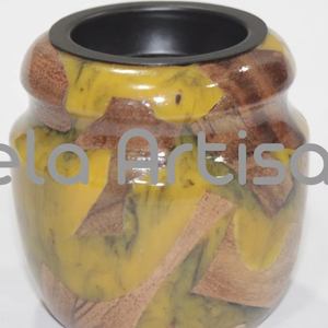 Brûleur d'encens Dubaï brûleur d'huile, Brûleur de parfum, Brûleur de bois d'agar encensoir orthodoxe, Encensoir brûleur d'Oudh, Brûleur de Bukhoor - Product Image 4