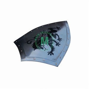 Khiên Rồng hiệp sĩ Thời Trung Cổ được chế tác tỉ mỉ với giá thấp Khiên Sư tử Huy hiệu Hiệp Sĩ Thời Trung Cổ - Product Image 6