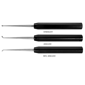 Surgical Curettes Set 9 Inch Stainless Steel Straight Angled Rev Angled Manual <b>Instrument</b> for Precision Use - Product Image 5