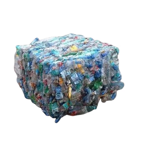 Déchets de bouteilles en plastique de qualité supérieure, préparés pour la livraison en vrac, provenant d'un entrepôt d'usine. - Product Image 3