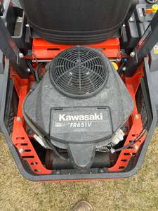 สำหรับเครื่องตัดหญ้าแบบนั่งขับ 25 แรงม้า ประสิทธิภาพการทำงานสูง แบบเลี้ยวศูนย์  พร้อมปั๊ม ล้อ  ตลับลูกปืน  ชิ้นส่วนหลักของเครื่องยนต์ - Product Image 2